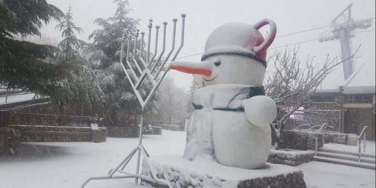 Israel volverá al invierno el fin de semana después de ola de calor