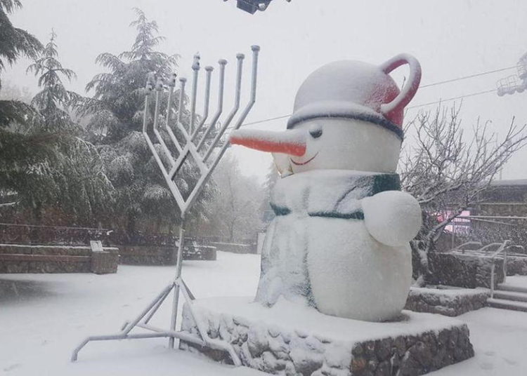 Israel volverá al invierno el fin de semana después de ola de calor
