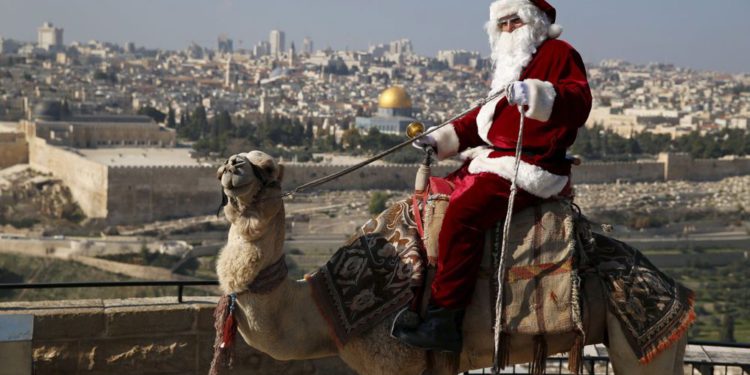 De Belén a Tel Aviv, así se ve la Navidad en Tierra Santa
