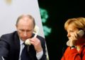 Putin y Merkel discuten sobre el gasoducto Nord Stream 2