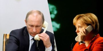 Putin y Merkel discuten sobre el gasoducto Nord Stream 2