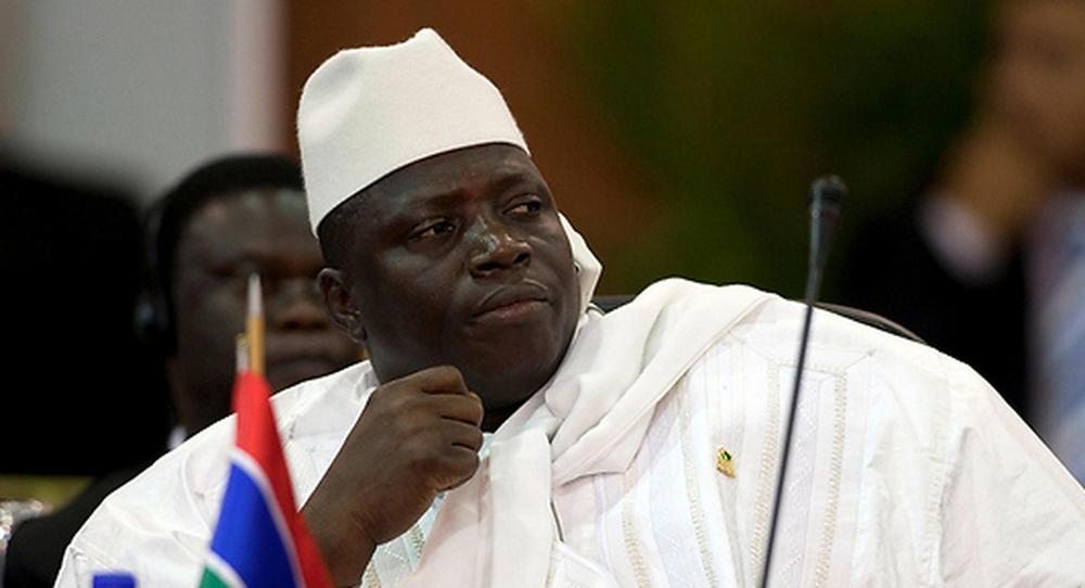 El ex presidente de Gambia, Yayah Jammeh ( Foto: Reuters )