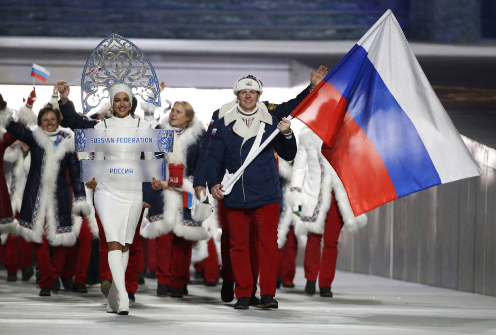 Rusia prohibida de participar en los Juegos Olímpicos y el Mundial de Fútbol