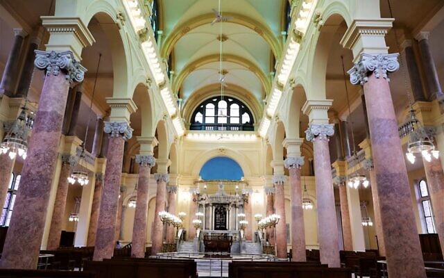 Histórica sinagoga de Alejandría reabrirá en enero
