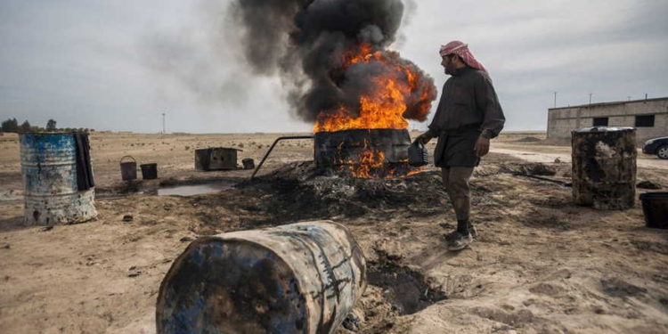 ¿El acuerdo petrolero en Siria es por dinero o por los intereses de EE.UU. a largo plazo?