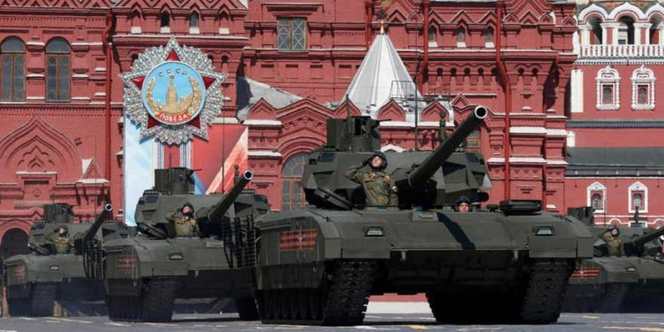 ¿Debería la OTAN preocuparse por el tanque T-14 Armata de Rusia?