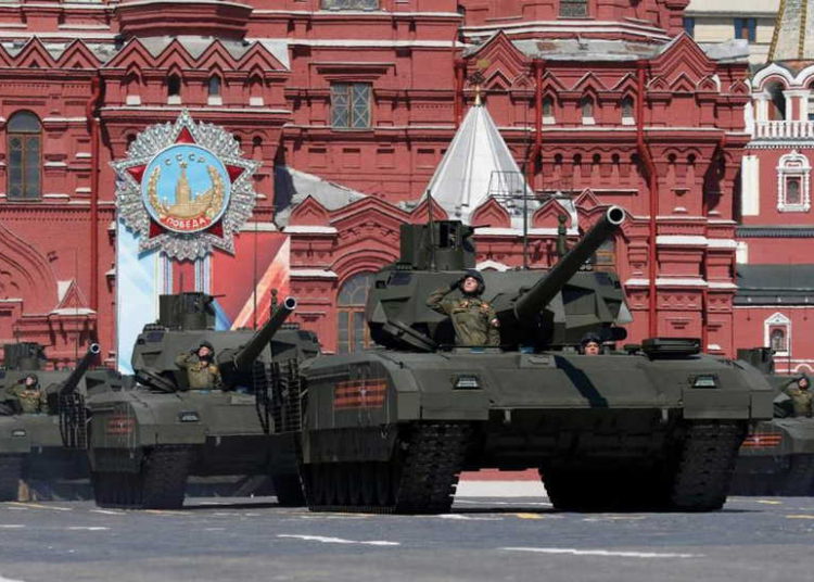 ¿Debería la OTAN preocuparse por el tanque T-14 Armata de Rusia?