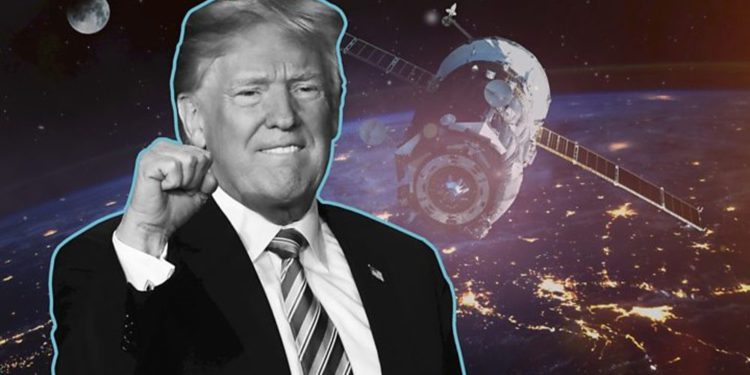 Trump crea oficialmente la Fuerza Espacial de Estados Unidos