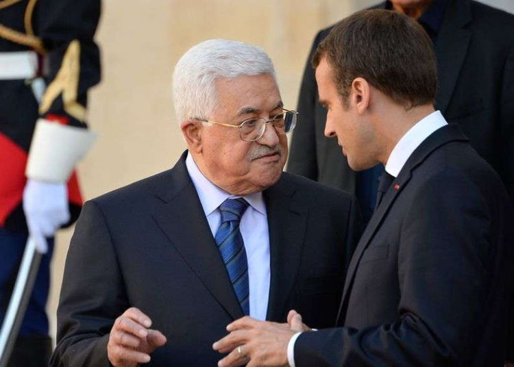 Israel enojado por reunión entre Macron y Abbas antes del Foro del Holocausto
