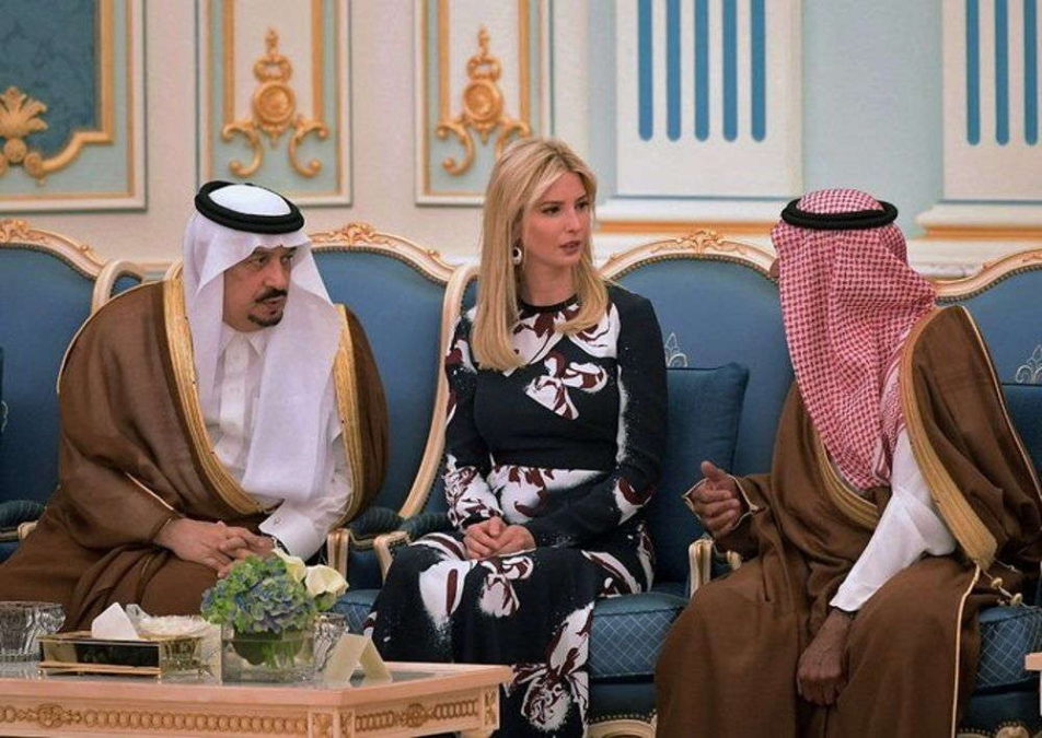 Ivanka Trump elogia a Arabia Saudita por promover el rol de la mujer en la economía