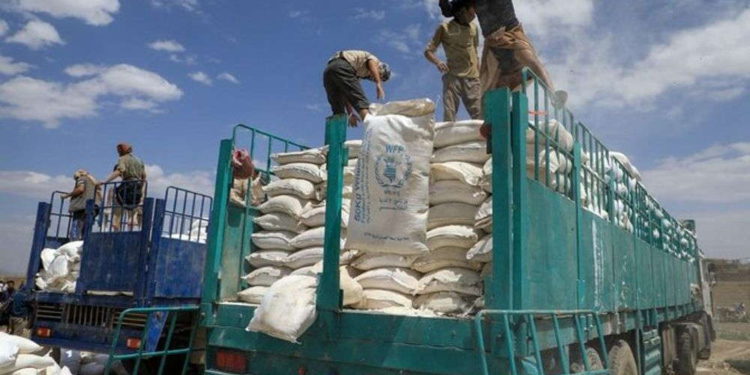 Ayuda alimentaria de la ONU saqueada por los huties de Yemen