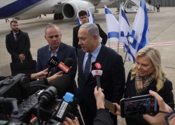 Netanyahu se dirige a Atenas para firmar acuerdo sobre gas natural