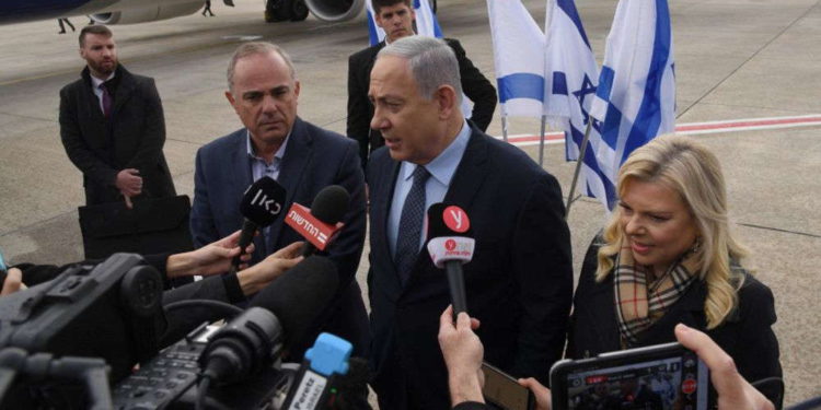 Netanyahu se dirige a Atenas para firmar acuerdo sobre gas natural