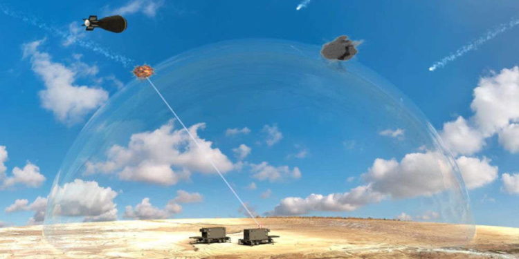 Israel quiere utilizar láseres para derribar cohetes y drones
