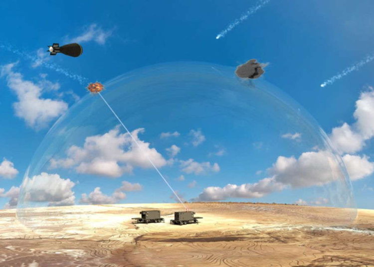Israel quiere utilizar láseres para derribar cohetes y drones