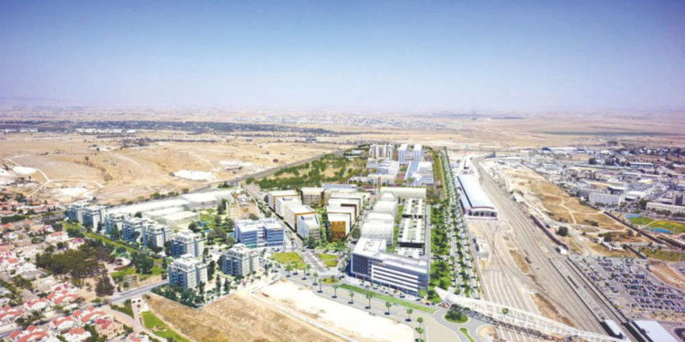 Beer Sheba destaca como el nuevo centro tecnológico de Israel