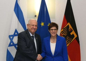 Rivlin: Agradecemos el compromiso de Alemania con la seguridad de Israel