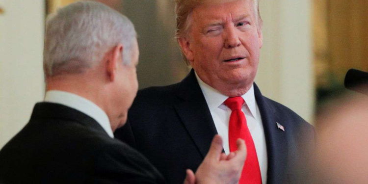 Trump felicita a Netanyahu por formar el próximo gobierno de Israel