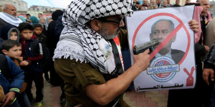 Árabes israelíes rechazan la transferencia de tierras a un "Estado palestino" según el plan de Trump
