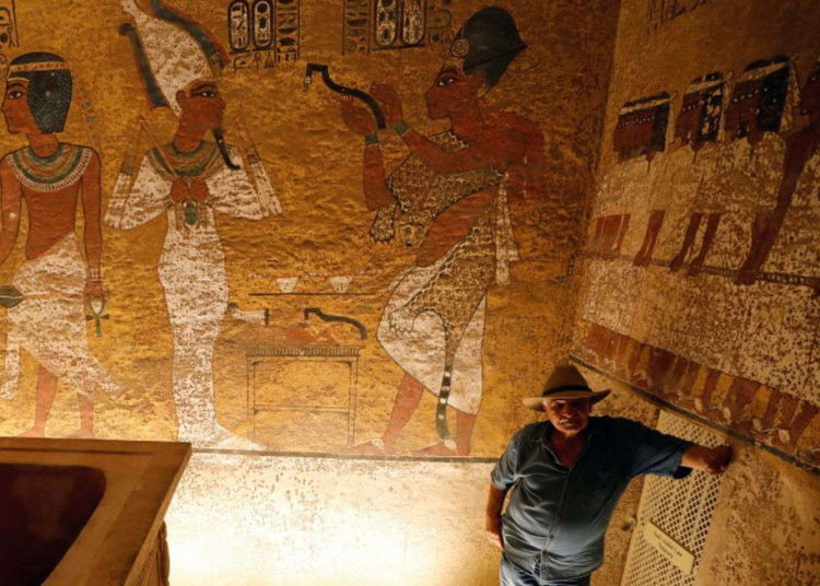 Arqueólogo lanza campaña de repatriación de tesoros de Egipto