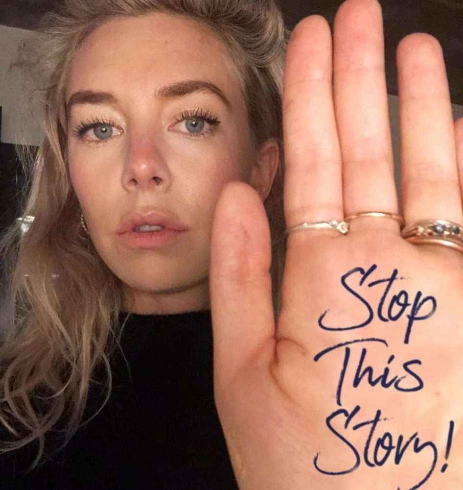 Vanessa Kirby se une a la campaña #StopThisStory ( Foto: Avigail Uzi )