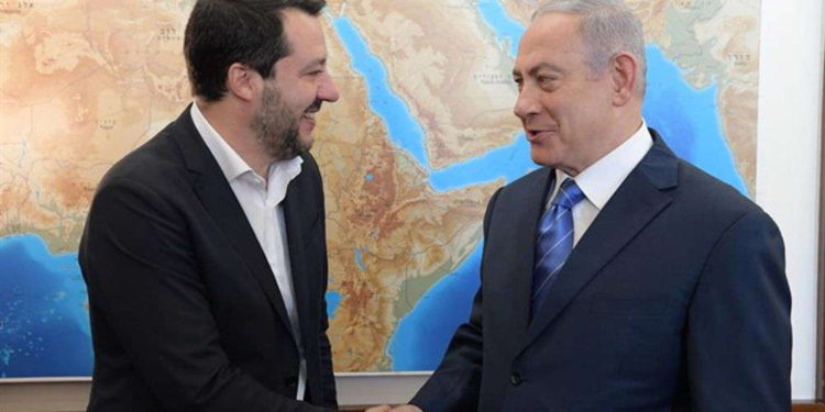 Cuando sea PM, Italia reconocerá a Jerusalem como la capital de Israel