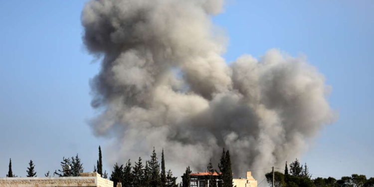 ONU: Los ataques aéreos de Assad y Rusia en Idlib equivalen a crímenes de guerra