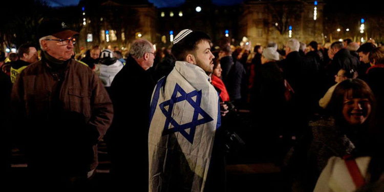 Número récord de incidentes antisemitas registrados en Reino Unido