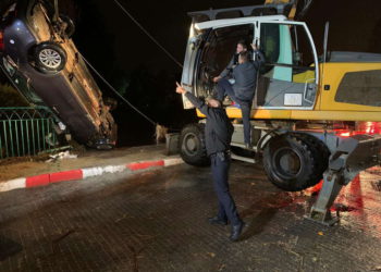 Continúan inundaciones en Israel: hombre de 71 muerto y un desaparecido