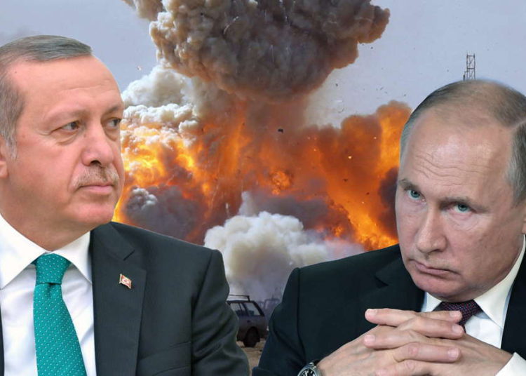 Estados Unidos, Turquía, Rusia y Egipto se enfrentan en Libia