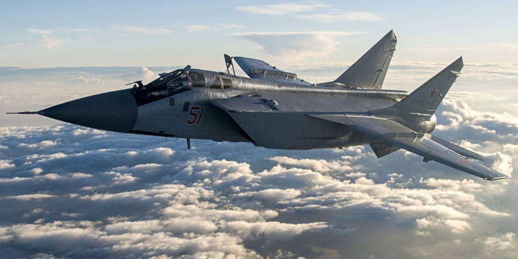 La Fuerza Aérea Rusa recibe aviones de combate MiG-31BM actualizados