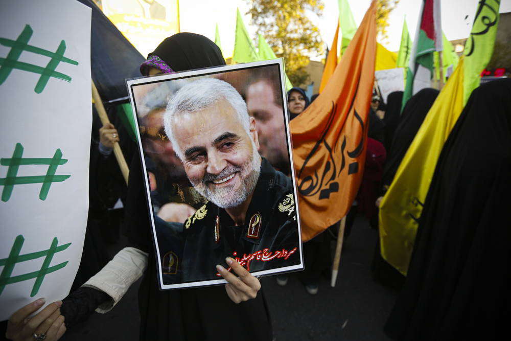 Matar al iraní Qassem Soleimani cambia el juego en Oriente Medio