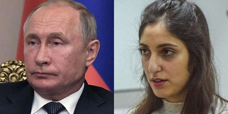 Putin otorga el indulto a Naama Issachar