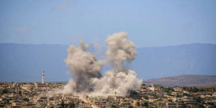 ONU y la Unión Europea condenan los bombardeos del régimen de Assad en Siria