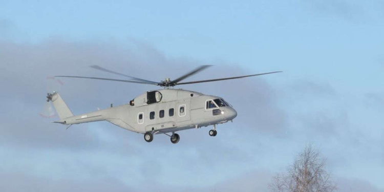 Rusia firma el primer contrato de exportación del helicóptero Mi-38T