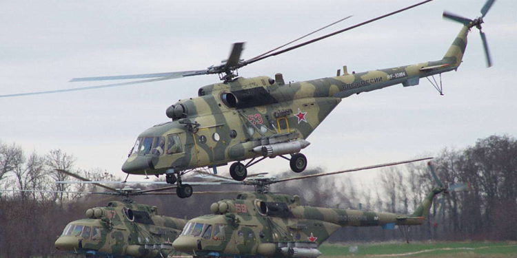 Rusia ha desarrollado un nuevo helicóptero para fuerzas especiales