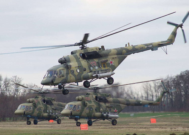 Rusia ha desarrollado un nuevo helicóptero para fuerzas especiales