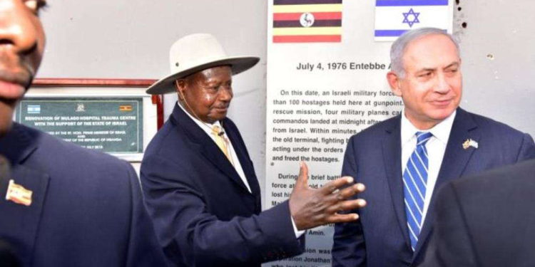 Uganda podría trasladar su embajada a Jerusalem