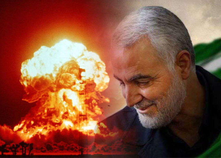 Animación iraní muestra el asesinato de Soleimani y la “dura venganza” de Teherán