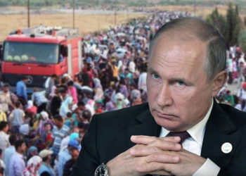 Rusia amenaza con desatar cientos de miles de refugiados sirios en Europa