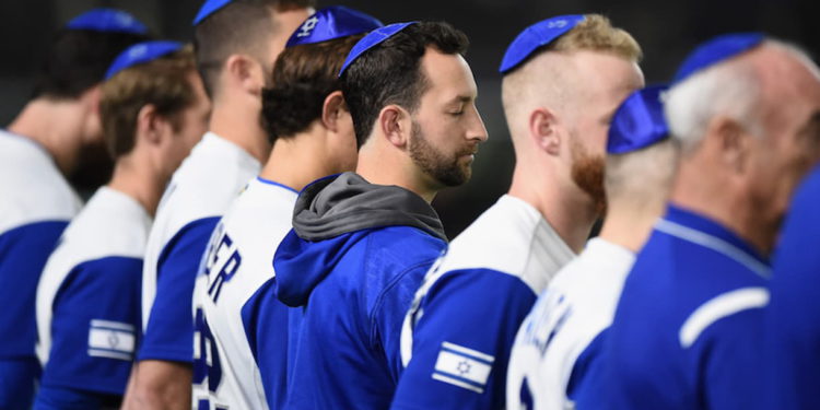 Equipo de béisbol de Israel sueña en grande con los Juegos Olímpicos de Japón