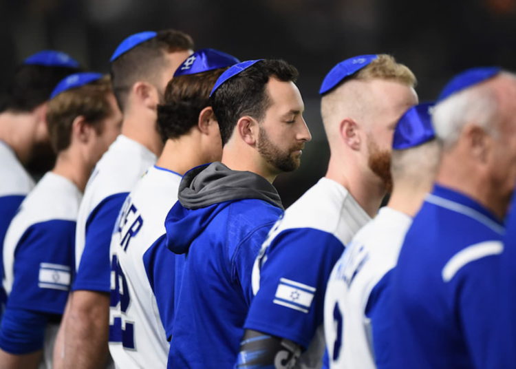 Equipo de béisbol de Israel sueña en grande con los Juegos Olímpicos de Japón