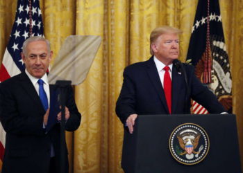 Trump revela el plan de paz para Medio Oriente con Netanyahu a su lado