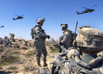OTAN suspende operaciones en Irak en medio de amenazas de Irán