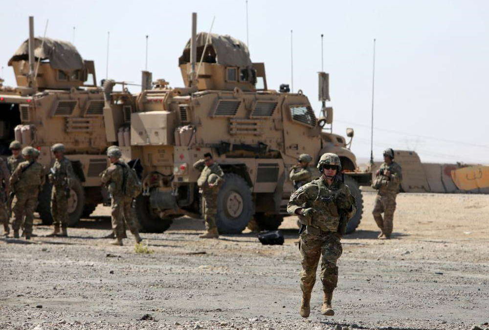 Dos cohetes impactan en base iraquí que alberga tropas de Estados Unidos