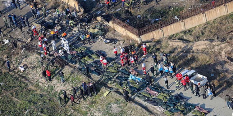 Ucrania no descarta que el Boeing 737 fue derribado por un misil cerca de Teherán
