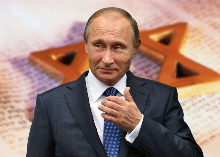 Putin, al igual que Trump, recibirá el “Premio Amigos de Sión”