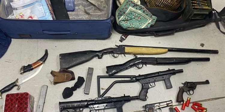 FDI cierra cinco talleres de armas ilegales en Judea y Samaria