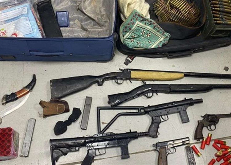 FDI cierra cinco talleres de armas ilegales en Judea y Samaria