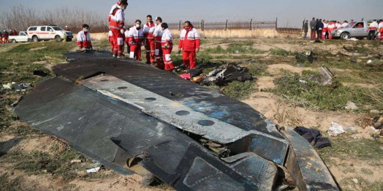 Ucrania: Irán supo de inmediato que el avión derribado fue alcanzado por un misil